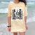 Life Is Short Buy The Book Introvert Skeleton Reading Comfort Color Blast T-Shirt Citrine