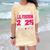 Lil Cousin Of a 2025 Graduate Prom Graduation 25 VolleyBall Comfort Color Blast T-Shirt Citrine
