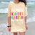 Lil Miss Kindergarten Grad Shirt Graduation Shirts 2018 Comfort Color Blast T-Shirt Citrine
