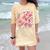 Lil Miss Third 3rd Grade Grad Graduation Last Day Girls Kid Comfort Color Blast T-Shirt Citrine