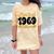 Limited 1969 Edition Retro Nostalgia Art Comfort Color Blast T-Shirt Citrine Limited 1969 Edition Retro Nostalgia Art Comfort Color Blast T-Shirt Citrine