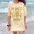 Los Angeles Hotrods Automotive Nostalgia Distressed Comfort Color Blast T-Shirt Citrine