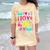 I Love The 90'S 90s Nostalgia Comfort Color Blast T-Shirt Citrine