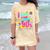 I Love The 90'S 90s Nostalgia Comfort Color Blast T-Shirt Citrine