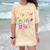 I Love The 90'S 90s Retro Nostalgia Comfort Color Blast T-Shirt Citrine