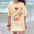 I Love 90's Music Retro Style Nostalgia Cassette 1990s Party Premium Tri-Blend Comfort Color Blast T-Shirt Citrine