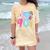 I Love 90's Retro Style Nostalgia Vibe 1990's Party Comfort Color Blast T-Shirt Citrine