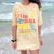 I Love You All Class Dismissed Teacher School Graduation Men Women Girls Kids Comfort Color Blast T-Shirt Citrine