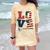 Love Coast Guard Mom Proud Coast Guard Graduation Mom Comfort Color Blast T-Shirt Citrine