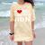 I Love My Introvert Son I Heart My Introvert Son Comfort Color Blast T-Shirt Citrine