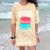 Macaroons Dessert Antisocial Introvert Pastries Food Lover Comfort Color Blast T-Shirt Citrine