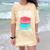 Macaroons Dessert Antisocial Introvert Pastries Food Lover Comfort Color Blast T-Shirt Citrine