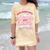 Master University Degree Master Graduation Party Girl Comfort Color Blast T-Shirt Citrine