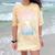 Masters Degree Graduation Art For Women Girls Masters Degree Comfort Color Blast T-Shirt Citrine
