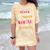 Masters Degree Graduation MPH Social Work Comfort Color Blast T-Shirt Citrine