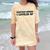 Masters Degree I Leveled Up Graduation T-Shirt Comfort Color Blast T-Shirt Citrine
