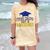 Masters Degree Proud Dad Graduation Shirt MBA Social Work Comfort Color Blast T-Shirt Citrine