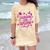 Masters Graduation Educated Latina Chingona Con Diploma Comfort Color Blast T-Shirt Citrine