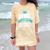 MBA Class Of 2019 Graduate Business School Graduation Comfort Color Blast T-Shirt Citrine