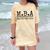 MBA Major Bad Ass Shirt Graduation T-Shirt Comfort Color Blast T-Shirt Citrine