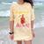 By Any Means Necessary Graduation HBCU Educated Girl Comfort Color Blast T-Shirt Citrine
