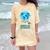 Medical School Survivor Med Graduation Comfort Color Blast T-Shirt Citrine