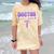 Medical Student Shirt Doctor Graduation Tshirt MD DO Degree Comfort Color Blast T-Shirt Citrine
