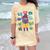 Meme Magic Introvert Anti People Social Media Meme Lovers Comfort Color Blast T-Shirt Citrine