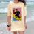 Mexican For Graduation 2025 El Graduado Premium Tri-Blend Comfort Color Blast T-Shirt Citrine