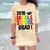 Middle School Graduation Class Of 2018 Shirt Comfort Color Blast T-Shirt Citrine