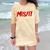 Misfit Outfit And Costume Introvert Apparel Comfort Color Blast T-Shirt Citrine