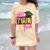 Miss 5th Grade Shirt 5 Grad Kids Girl Graduation School Comfort Color Blast T-Shirt Citrine