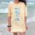Miss Mrs Ms Dr PhD Graduation Tshirt Present For Women Comfort Color Blast T-Shirt Citrine