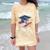 My Mommy Did It Mom Graduation Comfort Color Blast T-Shirt Citrine