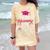 My Mommy Did It And She Did It For Me Graduation Daughter Comfort Color Blast T-Shirt Citrine