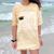 Moving Up To Middle School Elementary School Graduation Comfort Color Blast T-Shirt Citrine