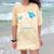 Moving Up To Middle School Graduation T-Shirt Comfort Color Blast T-Shirt Citrine