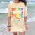 Moving Up To Pre-K Teacher Student Kid Graduation T-Shirt Comfort Color Blast T-Shirt Citrine