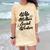 MSW Mom Graduation T-Shirt Social Worker Wife Mother Comfort Color Blast T-Shirt Citrine