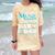 Music Major Student Pun Graduation Comfort Color Blast T-Shirt Citrine