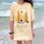 Nature Scene Tees For Introverts Quiet Escape Solitude Comfort Color Blast T-Shirt Citrine