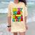 Next Stop Kindergarten Preschool Graduation 2023 Boys Girls Comfort Color Blast T-Shirt Citrine