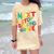 Next Stop Second Grade 1st Grade Graduation Day Kids Comfort Color Blast T-Shirt Citrine