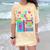 I Have No Idea What This Is Retro 70's 80's 90's Nostalgia Comfort Color Blast T-Shirt Citrine