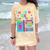 I Have No Idea What This Is Retro 70's 80's 90's Nostalgia Premium Tri-Blend Comfort Color Blast T-Shirt Citrine