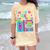 I Have No Idea What This Is Retro 70's 80's 90's Nostalgia Comfort Color Blast T-Shirt Citrine