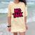 No Small Talk Zone – Introvert Quote Comfort Color Blast T-Shirt Citrine