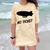 No Ticket Jones 80's Nostalgia Comfort Color Blast T-Shirt Citrine