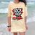 Nostalgia 1950s Sock Hop Dance Comfort Color Blast T-Shirt Citrine