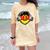 Nostalgia Chest Flag GDR Comfort Color Blast T-Shirt Citrine
